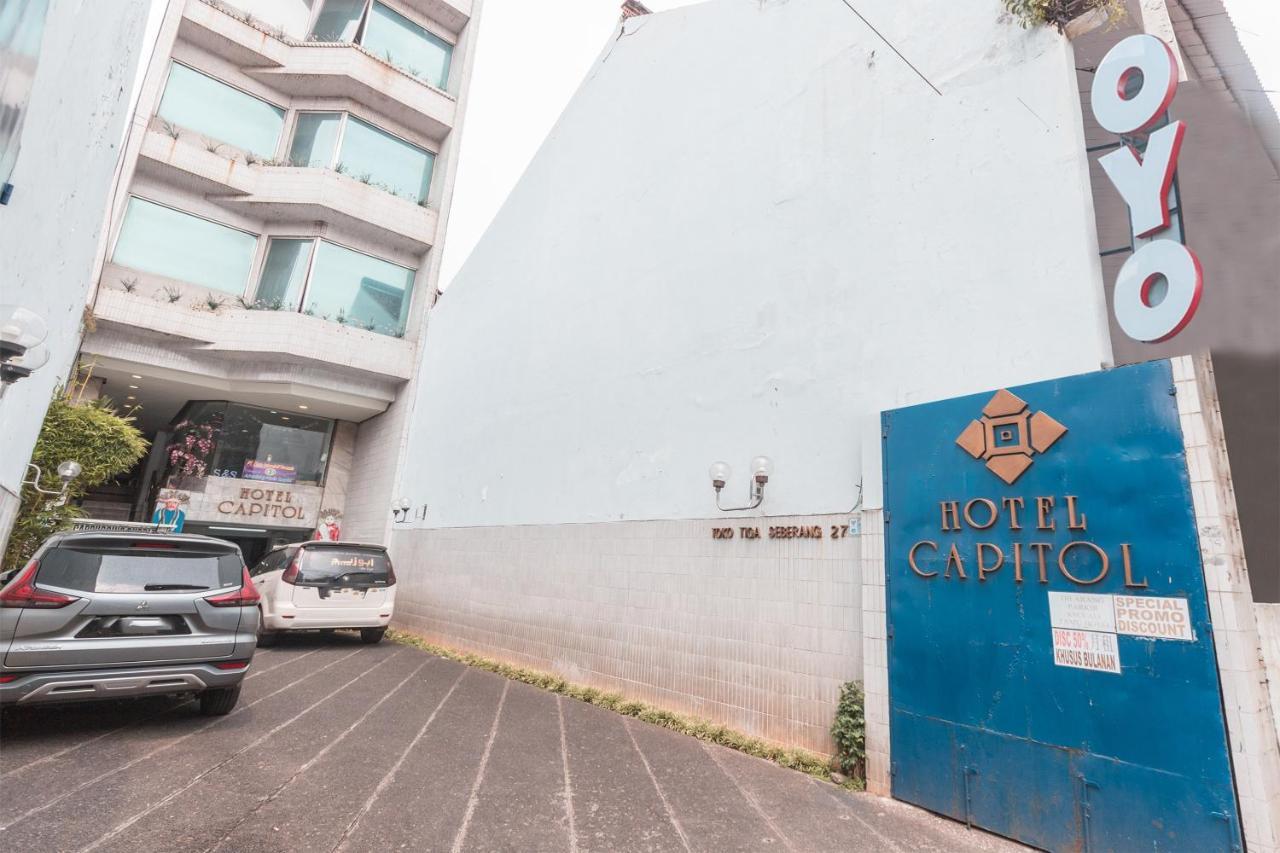 Oyo 671 Hotel Capitol Cakarta Dış mekan fotoğraf