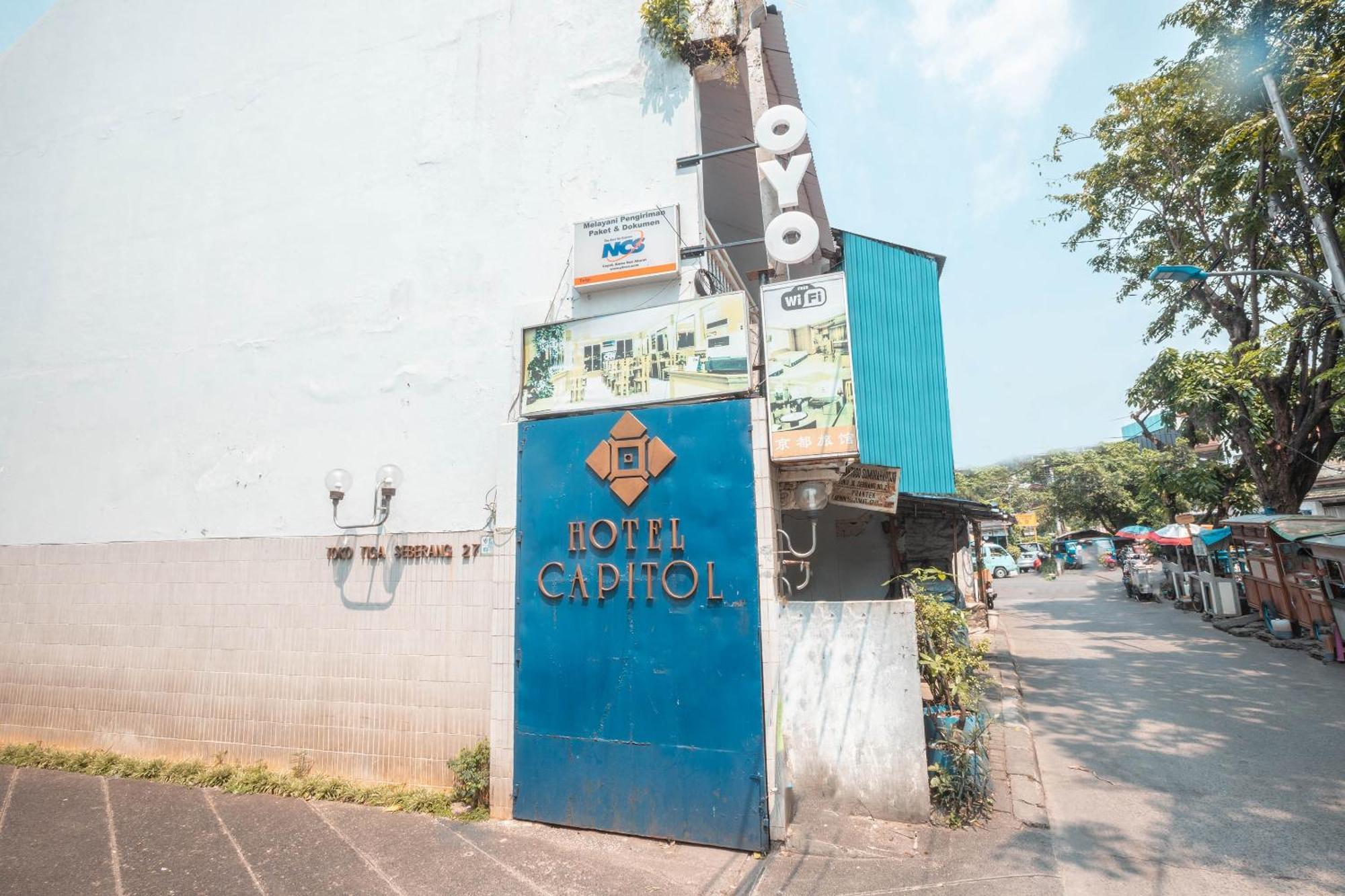 Oyo 671 Hotel Capitol Cakarta Dış mekan fotoğraf
